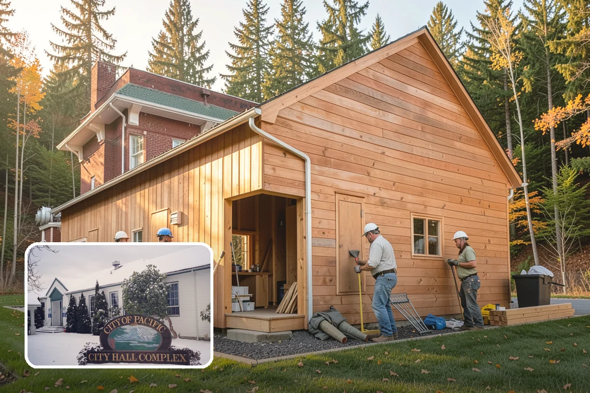 Siding Painting in Pacific, King County, WA - Renews faded, chalking, or peeling siding