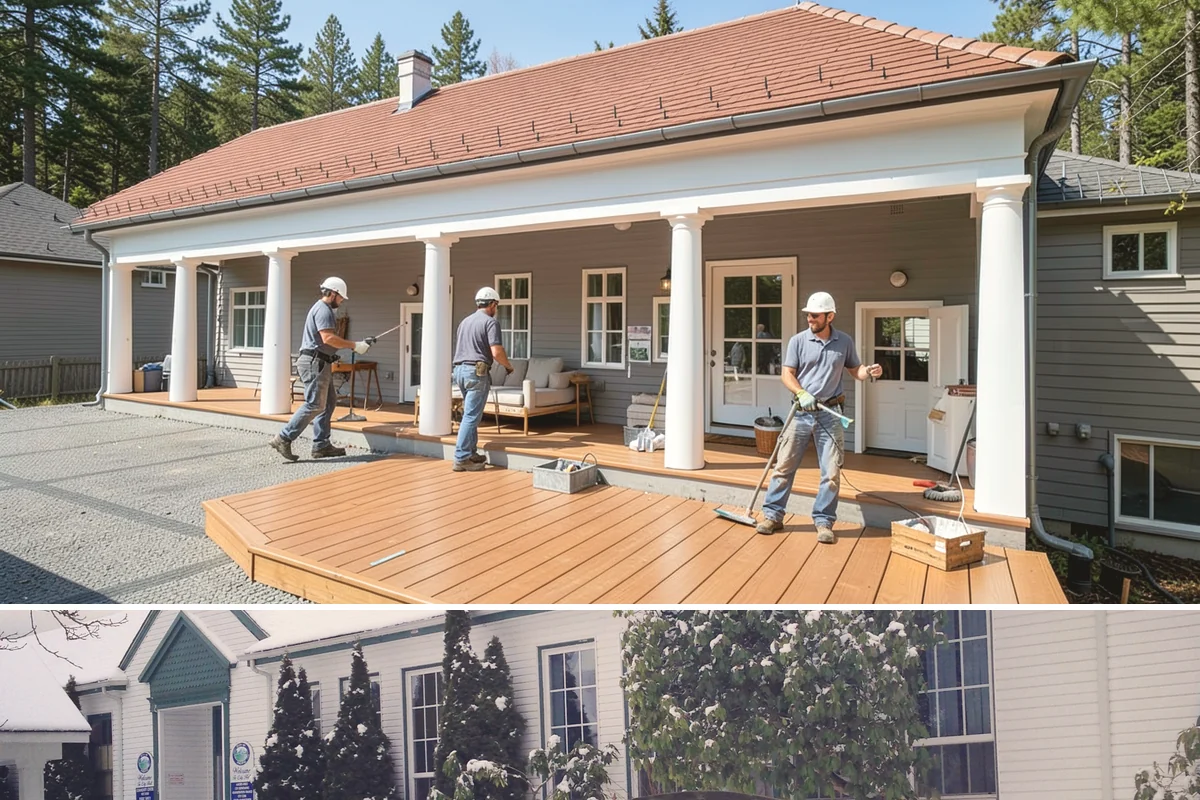 Siding Painting in Pacific, King County, WA - Dry, mild weather from late spring through early fall lets exterior paint cure properly before the rains return.