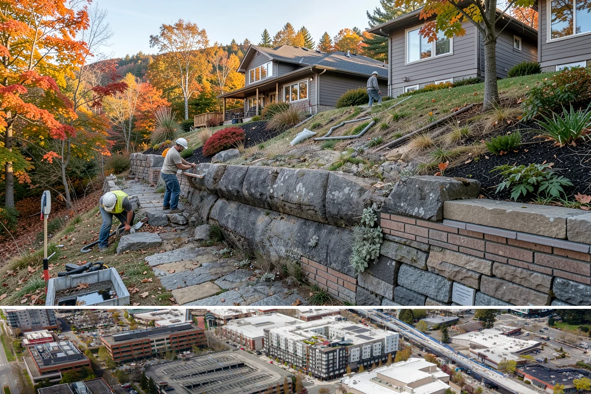 Siding Painting in Redmond, King County, WA - Dry, mild weather from late spring through early fall lets exterior paint cure properly before the rains return.