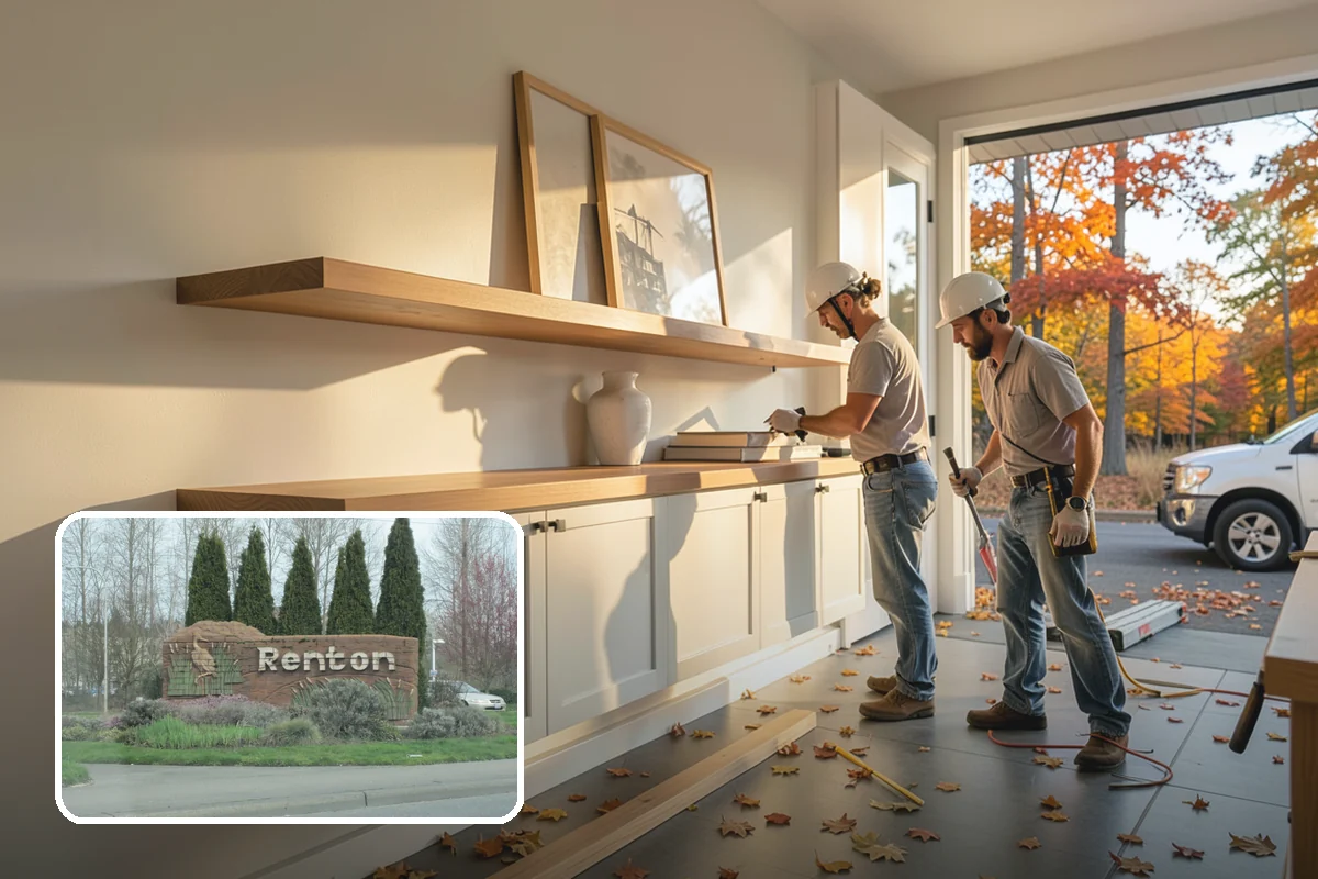 Siding Painting in Renton, King County, WA - Renews faded, chalking, or peeling siding