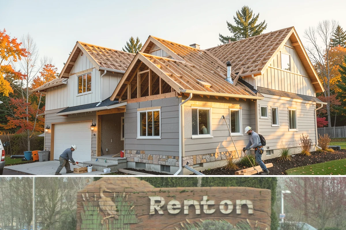 Siding Painting in Renton, King County, WA - Dry, mild weather from late spring through early fall lets exterior paint cure properly before the rains return.