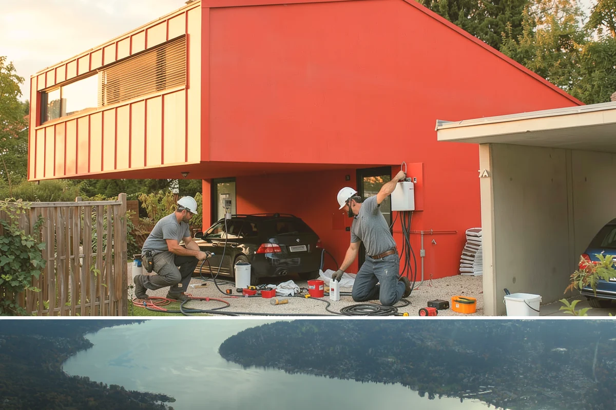 Siding Painting in Sammamish, King County, WA - Dry, mild weather from late spring through early fall lets exterior paint cure properly before the rains return.