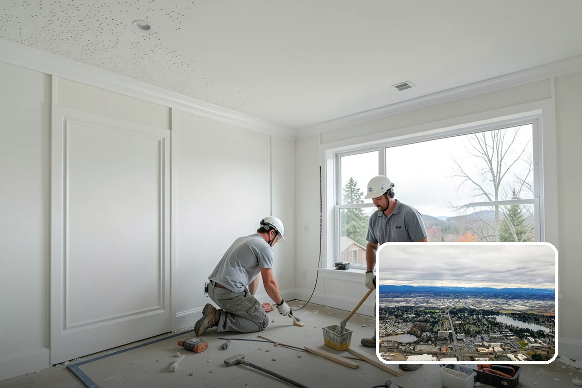Siding Painting in SeaTac, King County, WA - Renews faded, chalking, or peeling siding