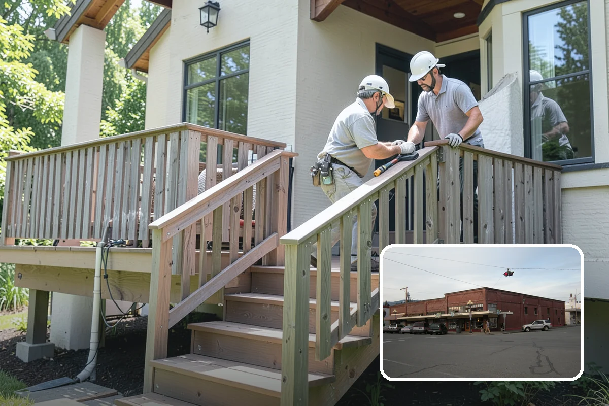 Siding Painting in Sedro-Woolley, Skagit County, WA - Renews faded, chalking, or peeling siding