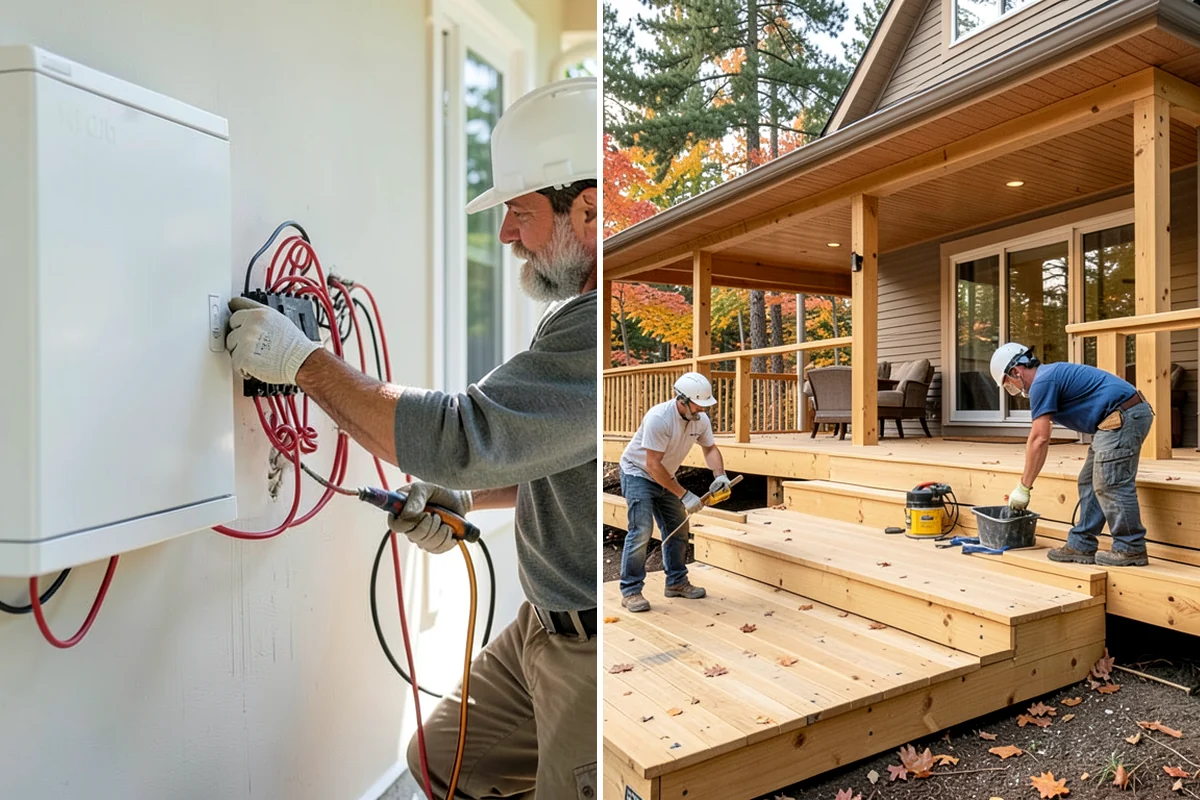 Siding Painting in Shoreline, King County, WA - Wash and scrape loose or failing paint