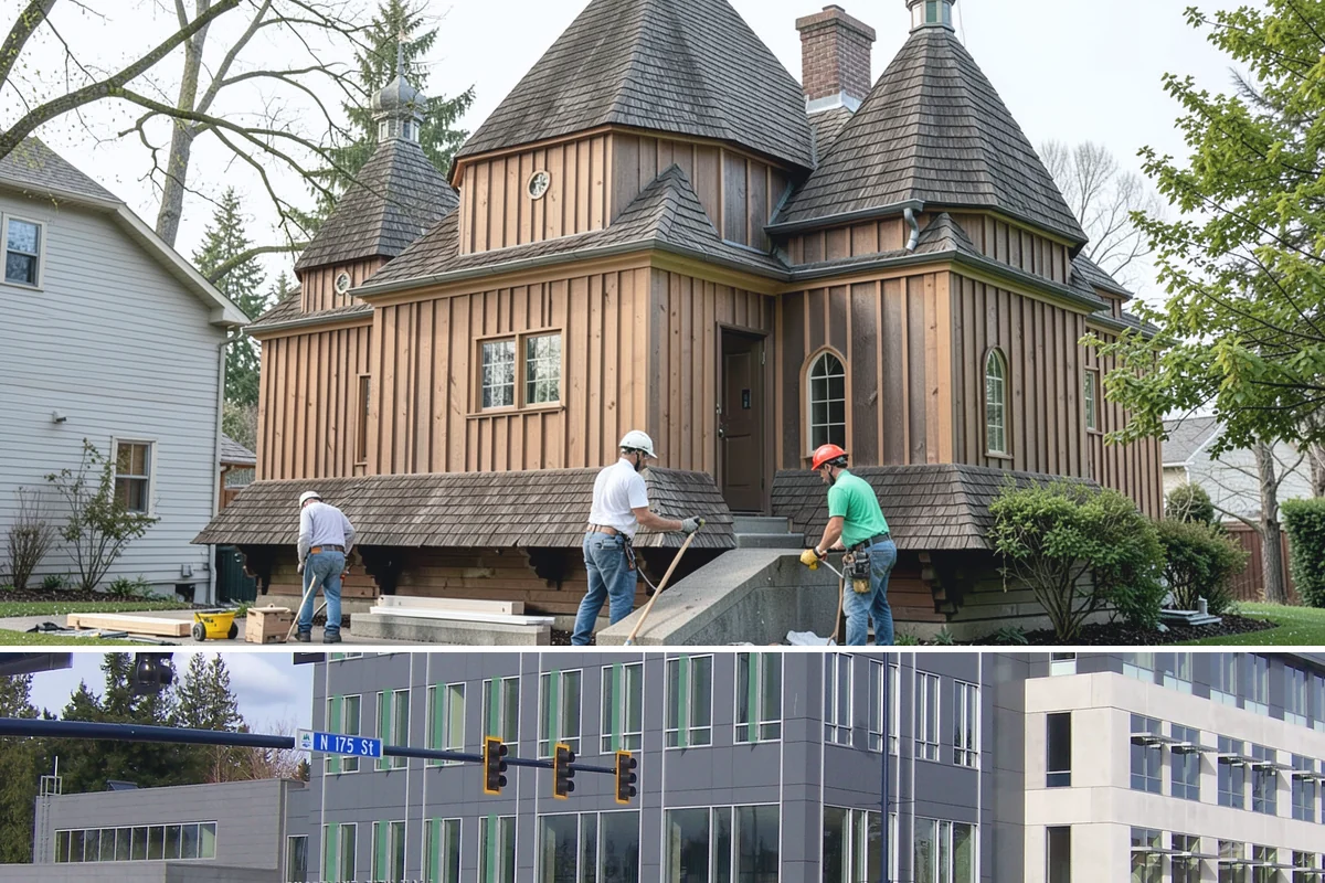 Siding Painting in Shoreline, King County, WA - Dry, mild weather from late spring through early fall lets exterior paint cure properly before the rains return.