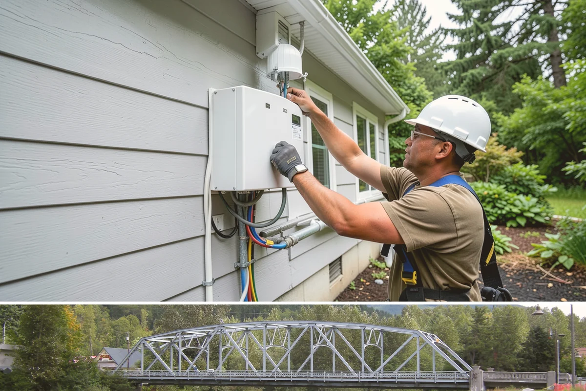 Siding Painting in Skykomish, King County, WA - Dry, mild weather from late spring through early fall lets exterior paint cure properly before the rains return.