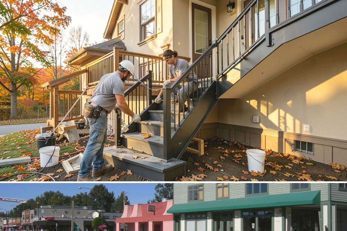 Siding Painting in Snoqualmie, King County, WA - Dry, mild weather from late spring through early fall lets exterior paint cure properly before the rains return.