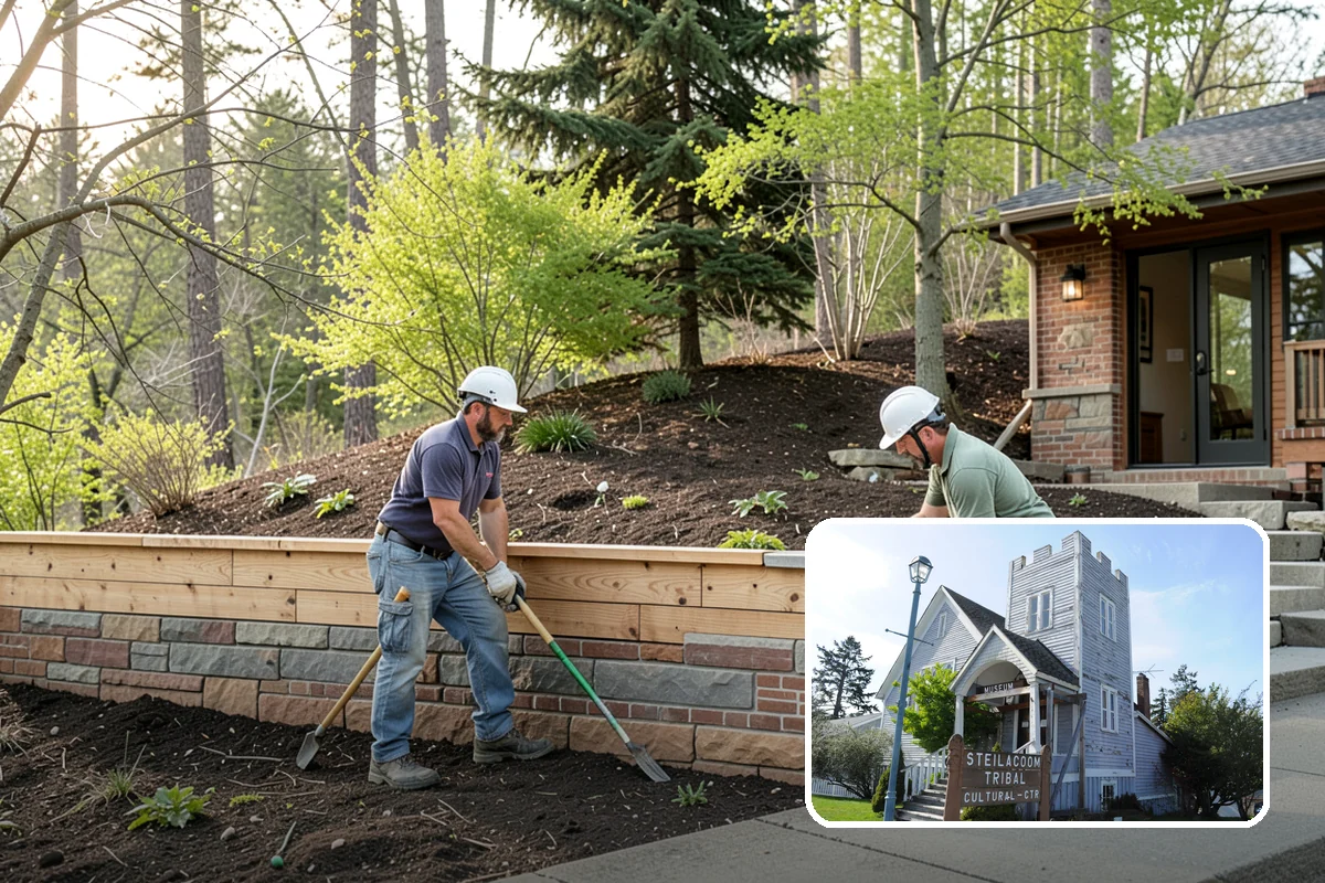 Siding Painting in Steilacoom, Pierce County, WA - Renews faded, chalking, or peeling siding