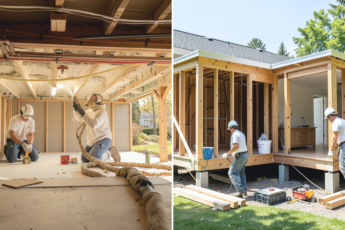 Siding Painting in Woodinville, King County, WA - Wash and scrape loose or failing paint