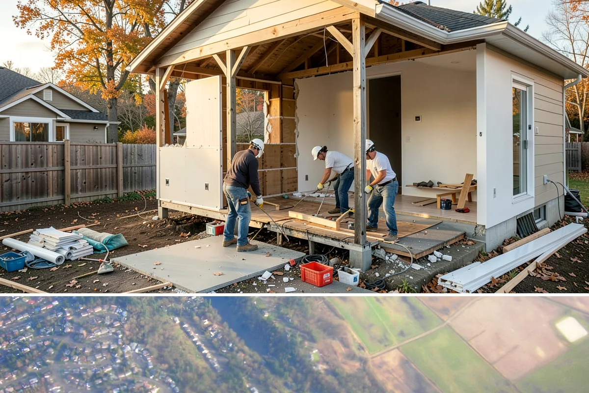 Siding Repair in Algona, King County, WA - We handle siding repairs year-round and prioritize emergency leak calls during the rainy season.
