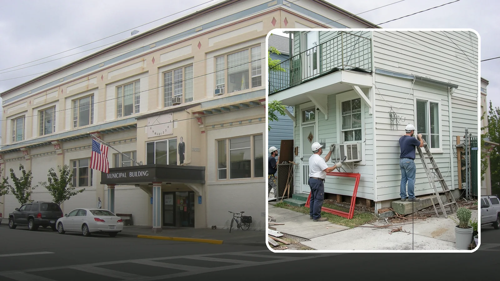 Siding Repair in Anacortes, Skagit County, WA - We repair damaged, cracked, or water-infiltrated siding to stop leaks before they turn into costly rot.