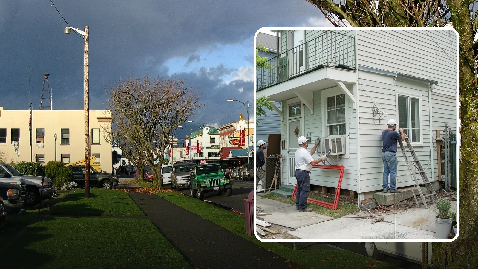 Siding Repair in Arlington, Snohomish County, WA - We repair damaged, cracked, or water-infiltrated siding to stop leaks before they turn into costly rot.