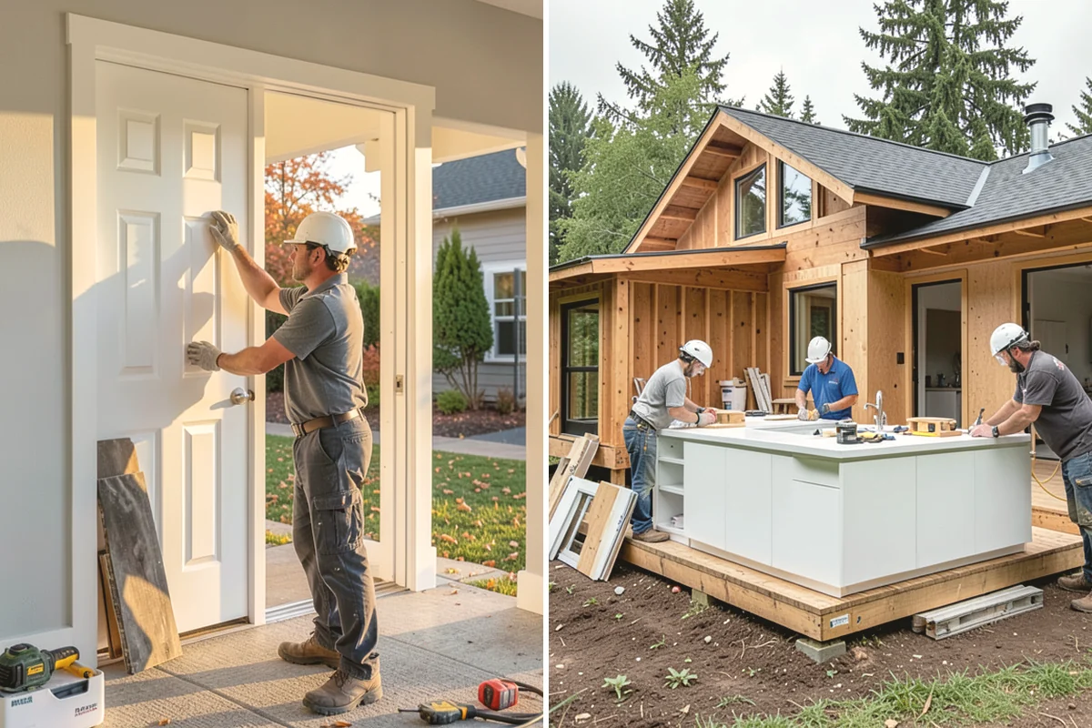 Siding Repair in Black Diamond, King County, WA - Inspect the damage and trace the source of intrusion