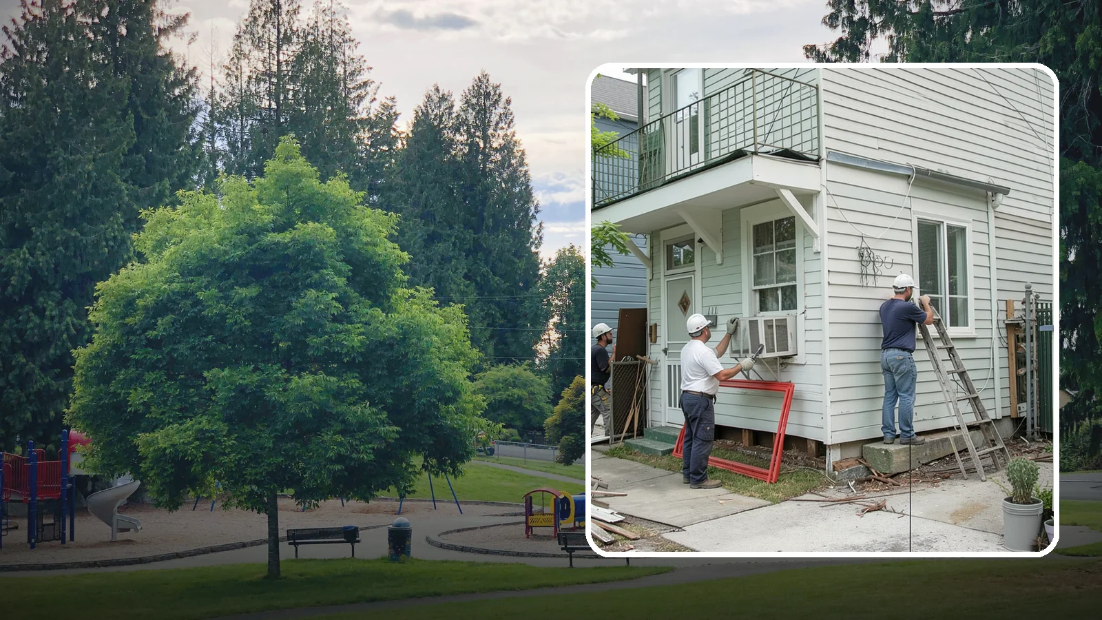 Siding Repair in Bonney Lake, Pierce County, WA - We repair damaged, cracked, or water-infiltrated siding to stop leaks before they turn into costly rot.