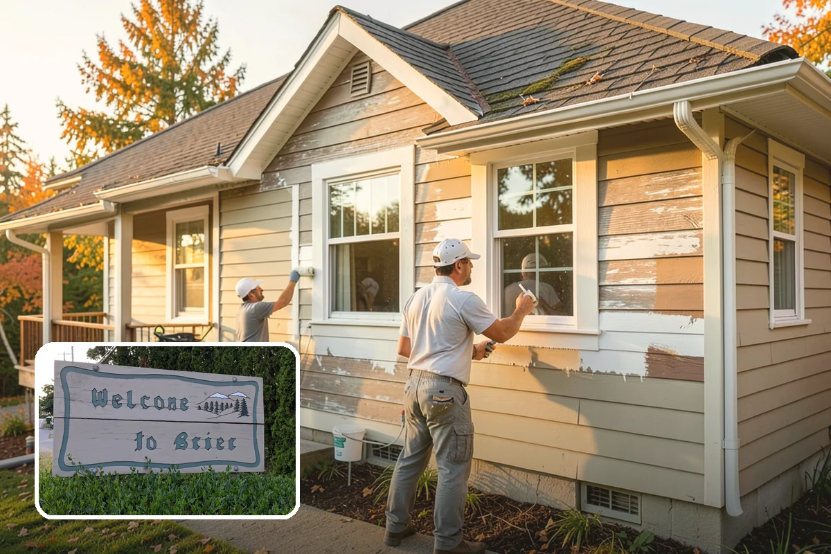 Siding Repair in Brier, Snohomish County, WA - Stops active leaks and prevents hidden rot