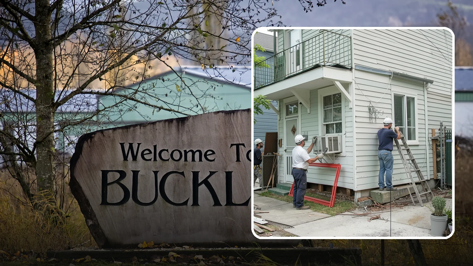Siding Repair in Buckley, Pierce County, WA - We repair damaged, cracked, or water-infiltrated siding to stop leaks before they turn into costly rot.