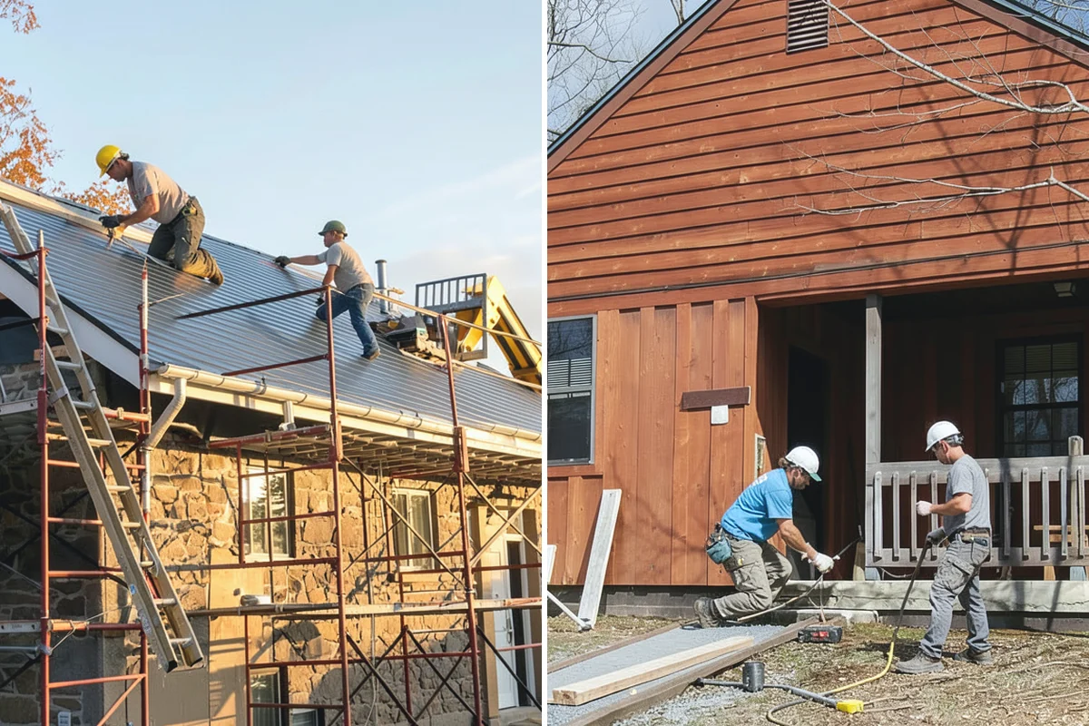 Siding Repair in Buckley, Pierce County, WA - Inspect the damage and trace the source of intrusion