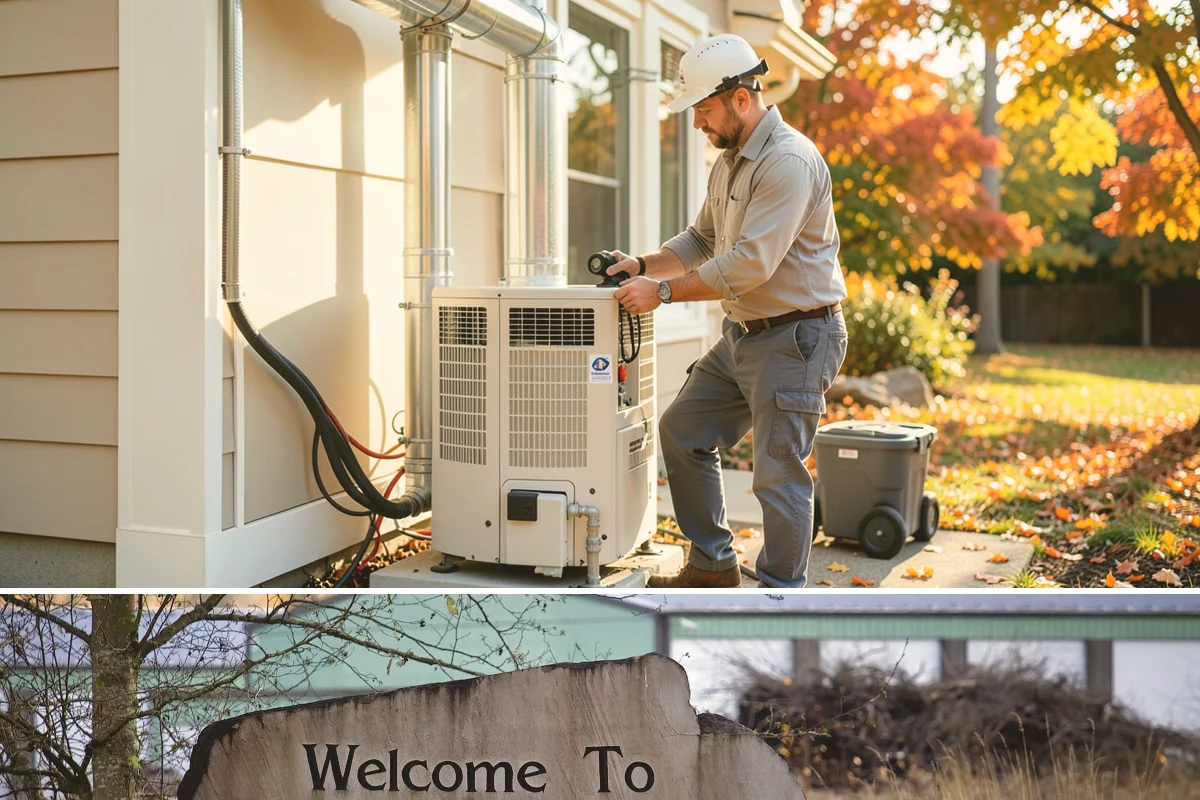 Siding Repair in Buckley, Pierce County, WA - We handle siding repairs year-round and prioritize emergency leak calls during the rainy season.