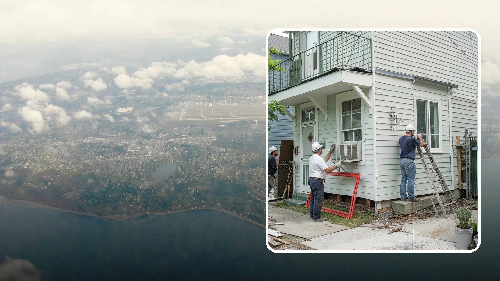 Siding Repair in Burien, King County, WA - We repair damaged, cracked, or water-infiltrated siding to stop leaks before they turn into costly rot.