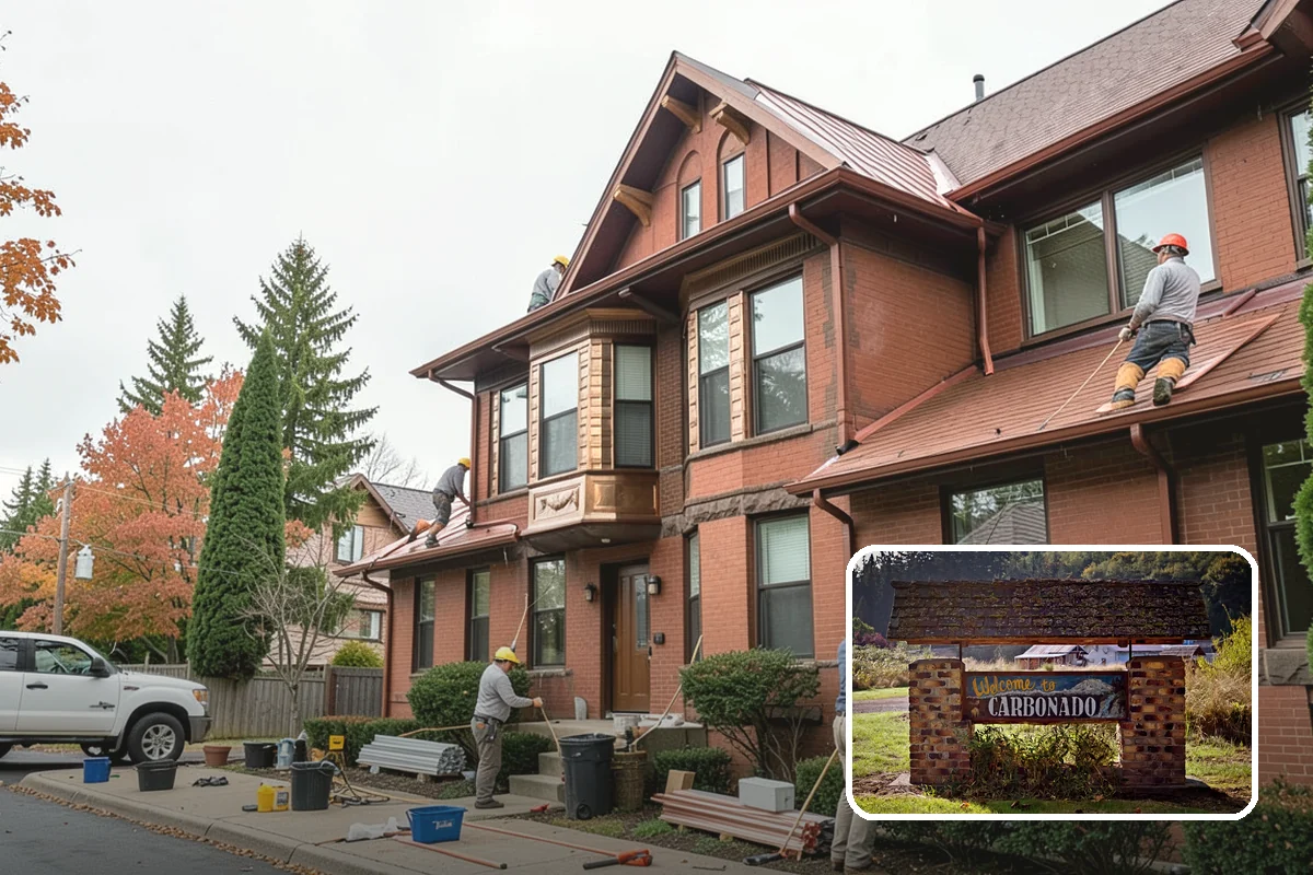 Siding Repair in Carbonado, Pierce County, WA - Stops active leaks and prevents hidden rot