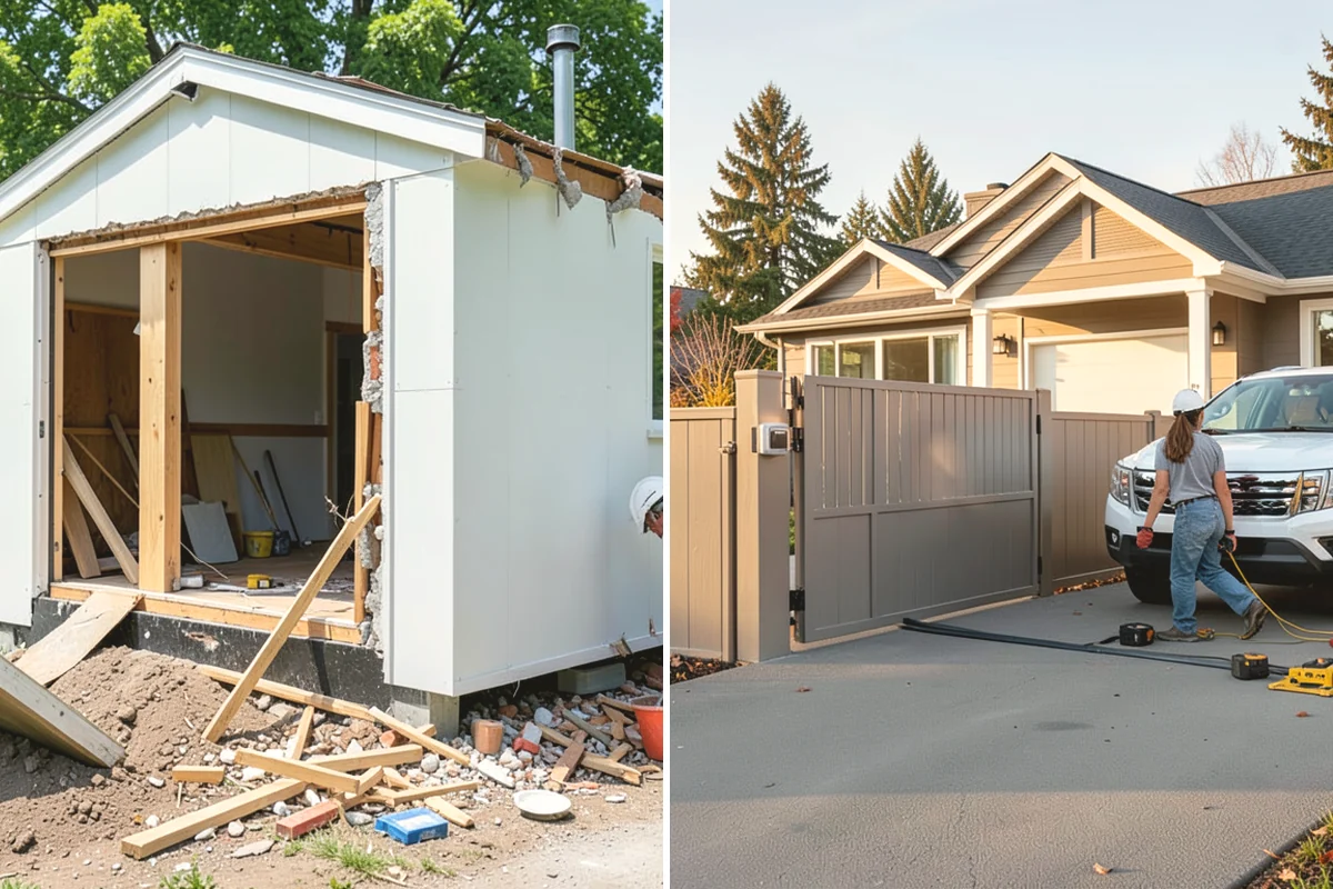 Siding Repair in Carnation, King County, WA - Inspect the damage and trace the source of intrusion