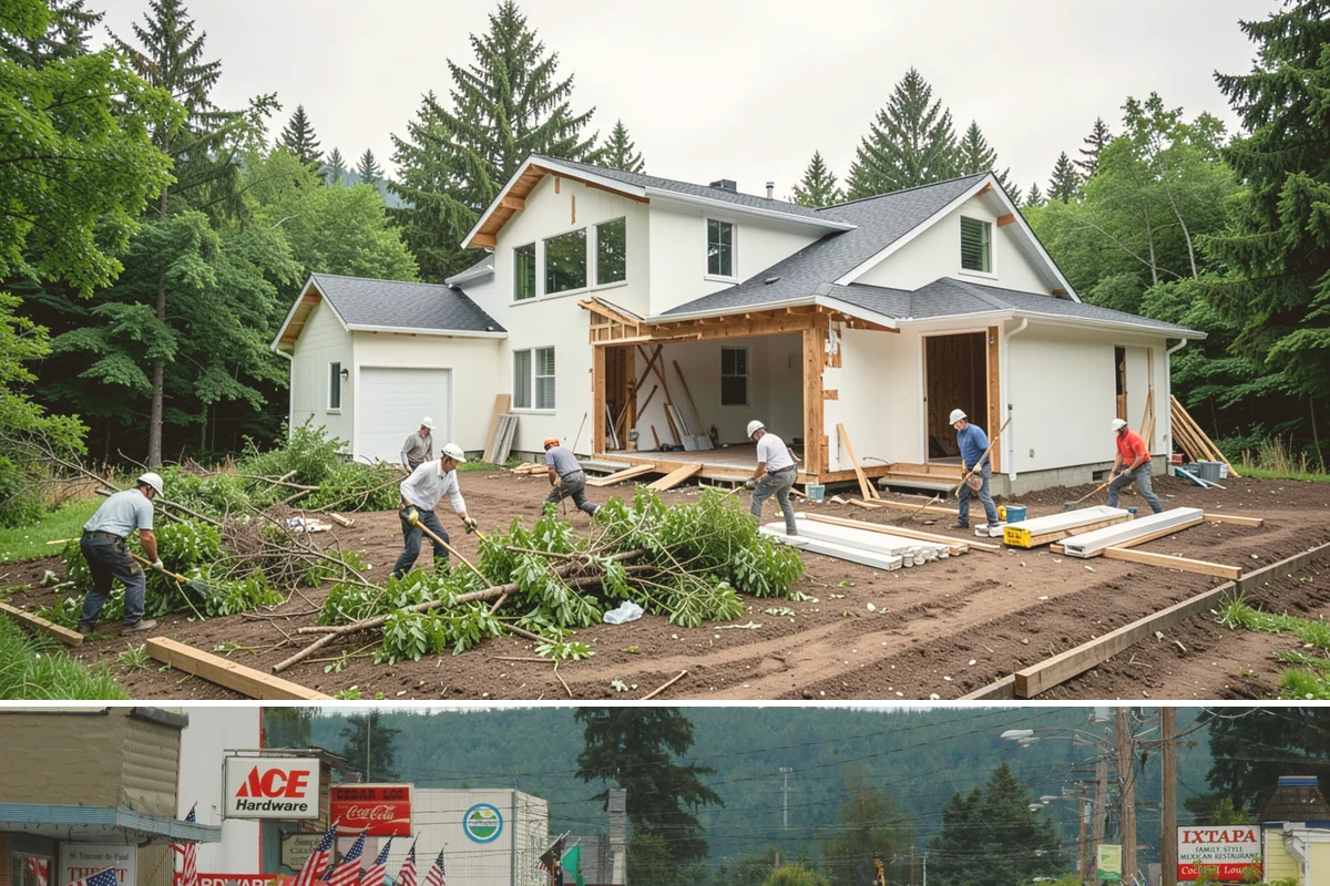 Siding Repair in Carnation, King County, WA - We handle siding repairs year-round and prioritize emergency leak calls during the rainy season.