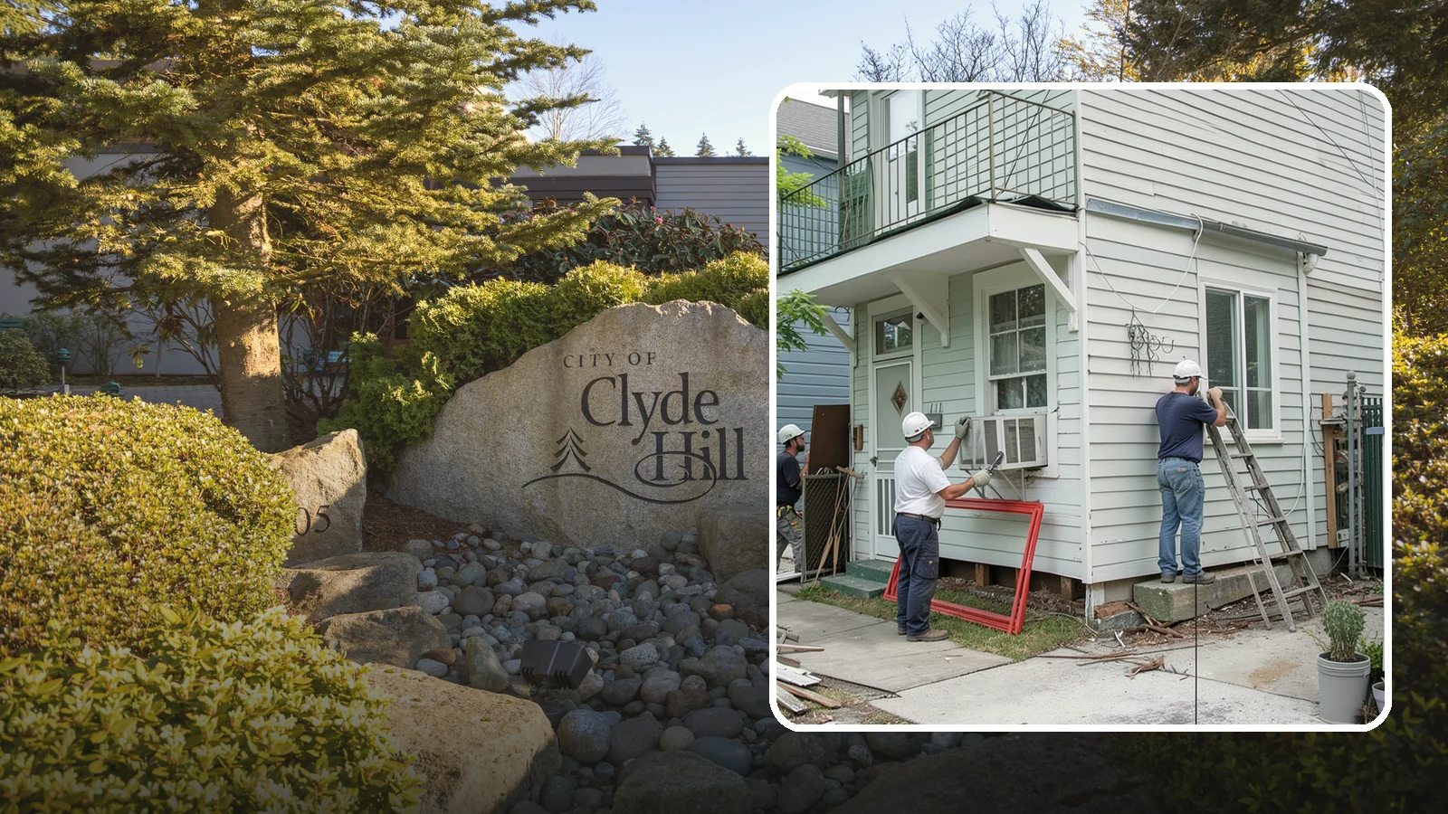 Siding Repair in Clyde Hill, King County, WA - We repair damaged, cracked, or water-infiltrated siding to stop leaks before they turn into costly rot.