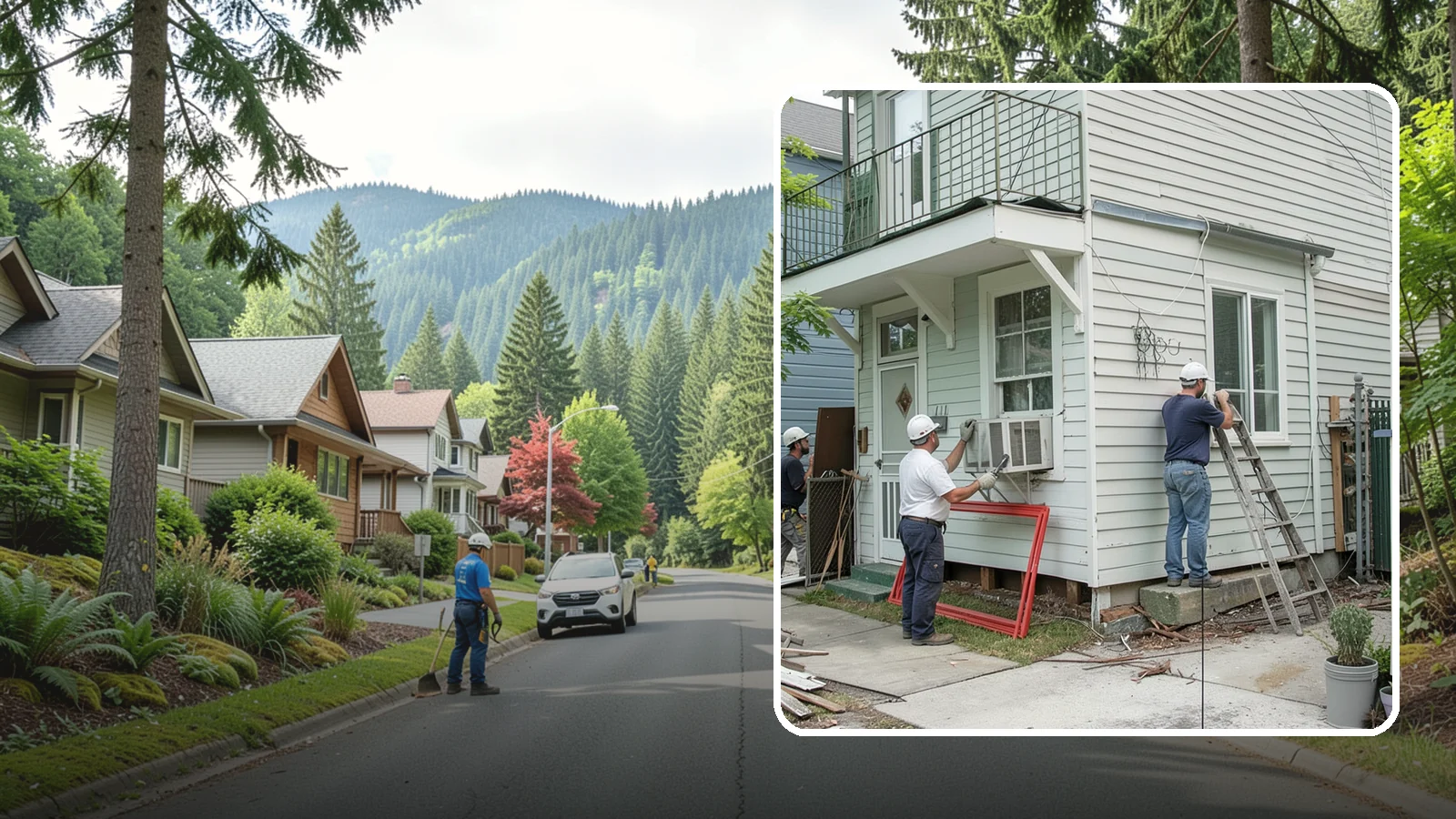 Siding Repair in Darrington, Snohomish County, WA - We repair damaged, cracked, or water-infiltrated siding to stop leaks before they turn into costly rot.