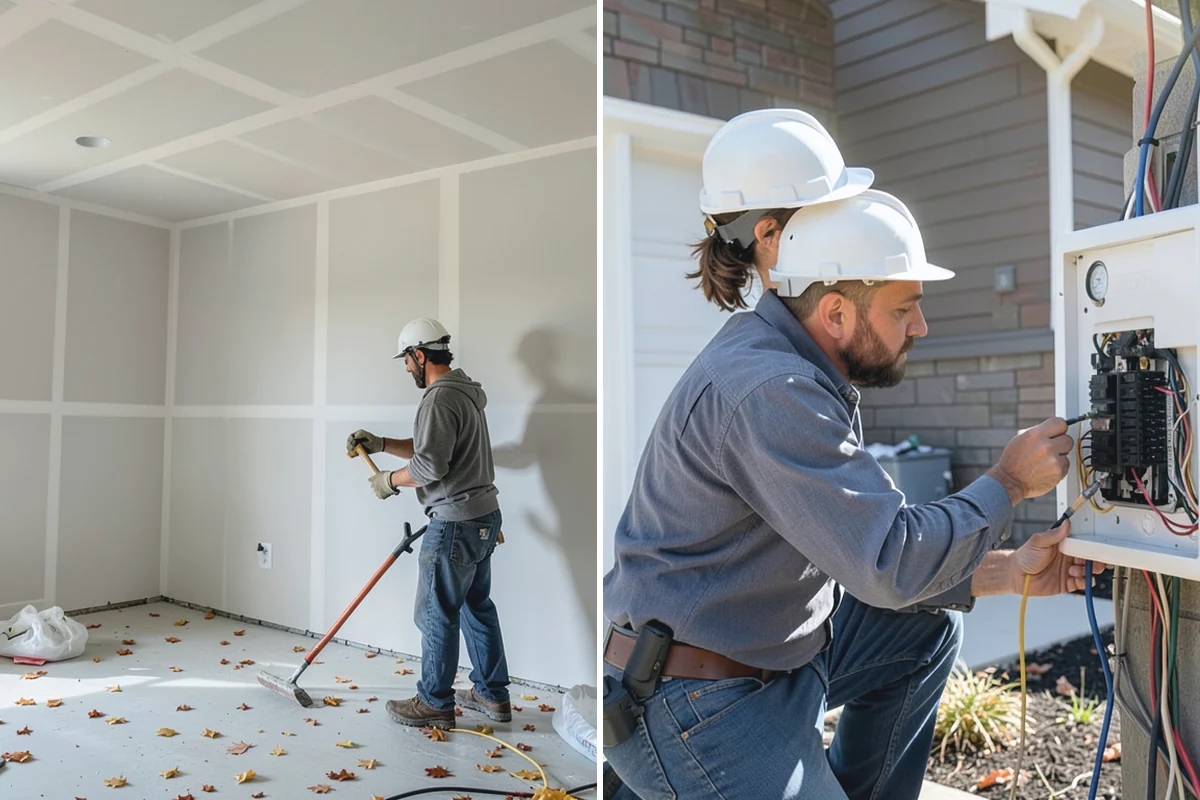 Siding Repair in Darrington, Snohomish County, WA - Inspect the damage and trace the source of intrusion