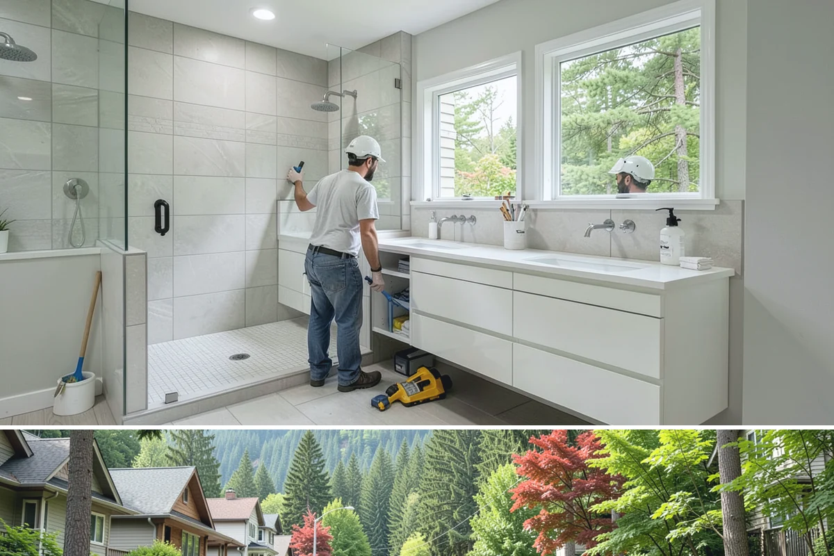Siding Repair in Darrington, Snohomish County, WA - We handle siding repairs year-round and prioritize emergency leak calls during the rainy season.