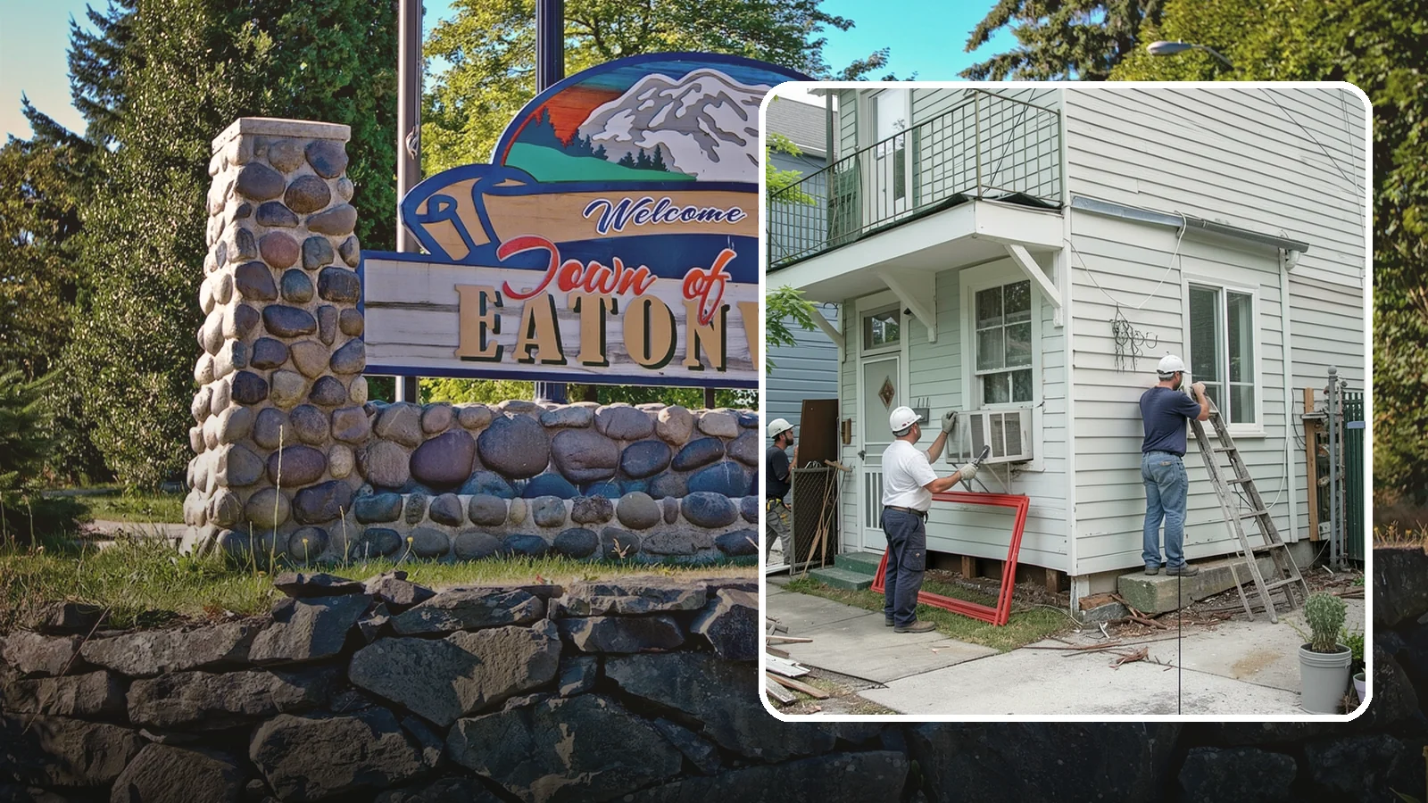 Siding Repair in Eatonville, Pierce County, WA - We repair damaged, cracked, or water-infiltrated siding to stop leaks before they turn into costly rot.
