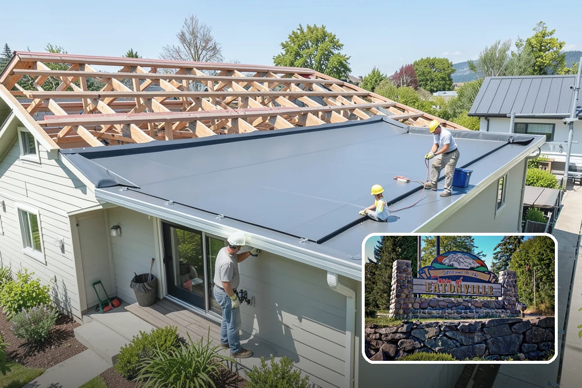 Siding Repair in Eatonville, Pierce County, WA - Stops active leaks and prevents hidden rot