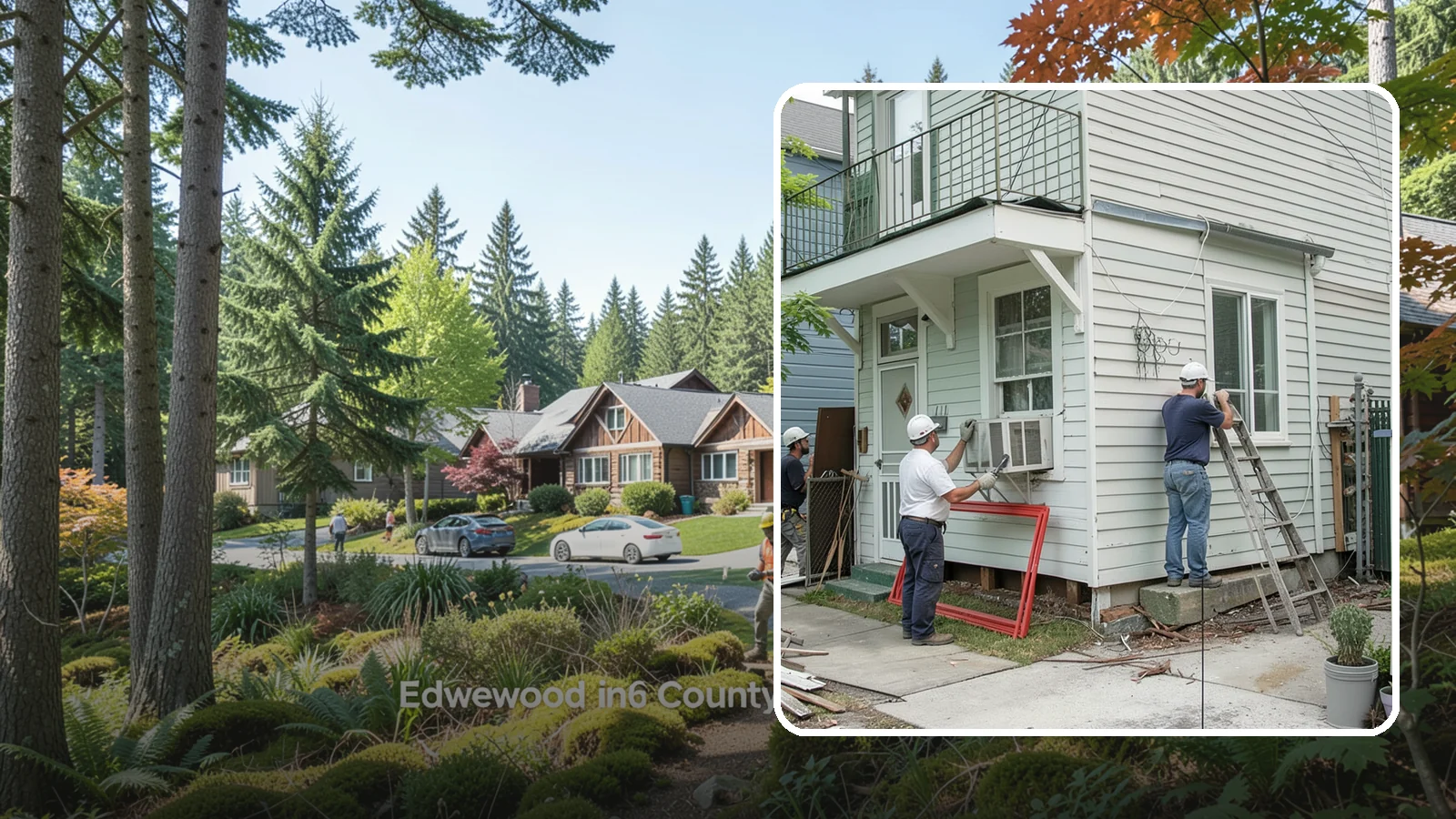 Siding Repair in Edgewood, Pierce County, WA - We repair damaged, cracked, or water-infiltrated siding to stop leaks before they turn into costly rot.