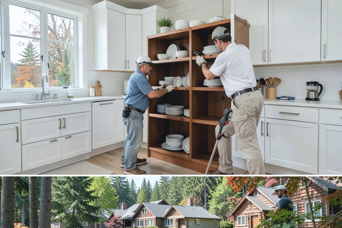 Siding Repair in Edgewood, Pierce County, WA - We handle siding repairs year-round and prioritize emergency leak calls during the rainy season.