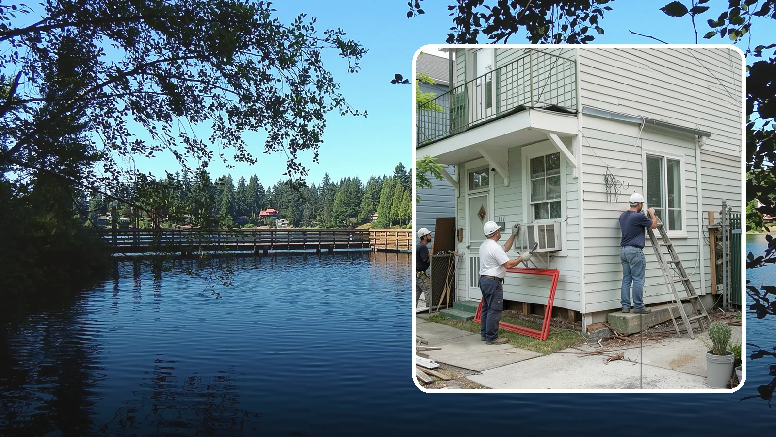 Siding Repair in Federal Way, King County, WA - We repair damaged, cracked, or water-infiltrated siding to stop leaks before they turn into costly rot.