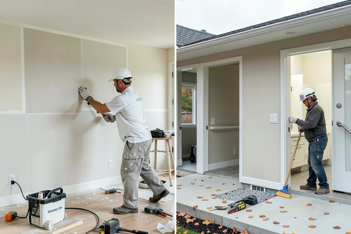 Siding Repair in Federal Way, King County, WA - Inspect the damage and trace the source of intrusion