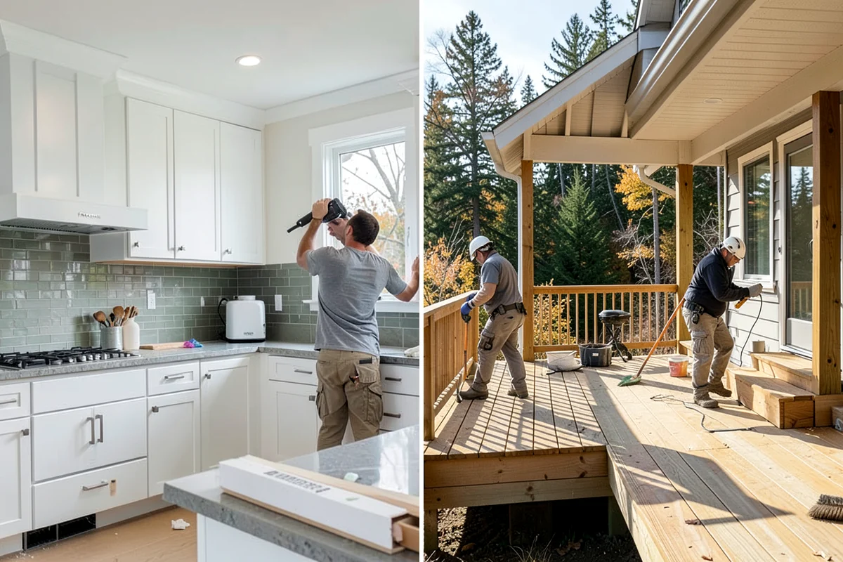 Siding Repair in Fircrest, Pierce County, WA - Inspect the damage and trace the source of intrusion