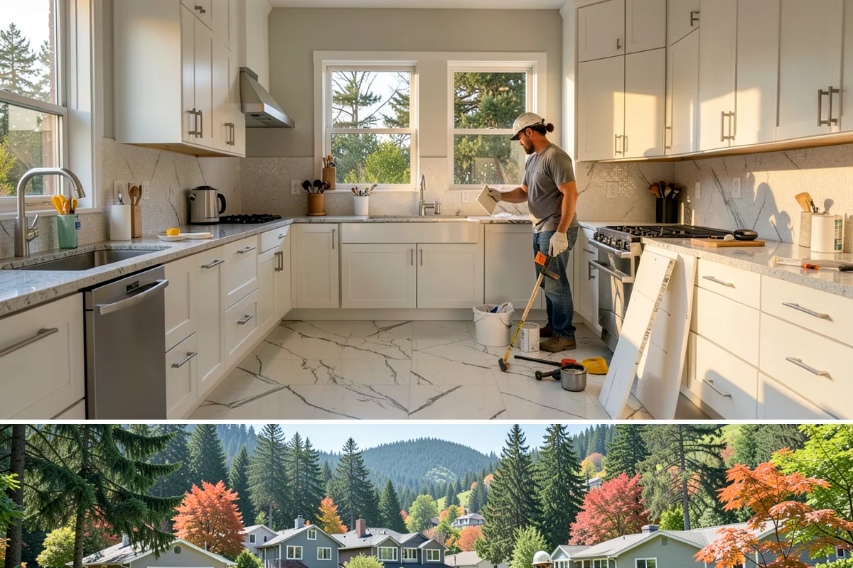Siding Repair in Fircrest, Pierce County, WA - We handle siding repairs year-round and prioritize emergency leak calls during the rainy season.