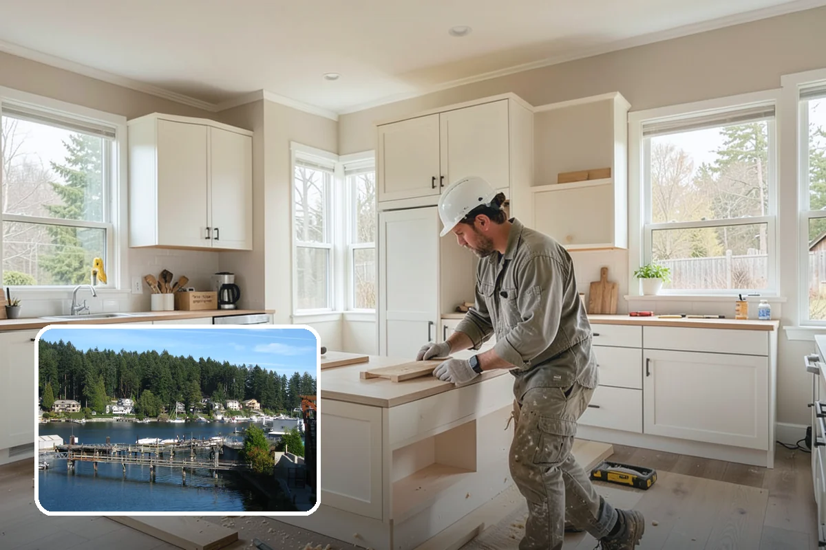 Siding Repair in Gig Harbor, Pierce County, WA - Stops active leaks and prevents hidden rot