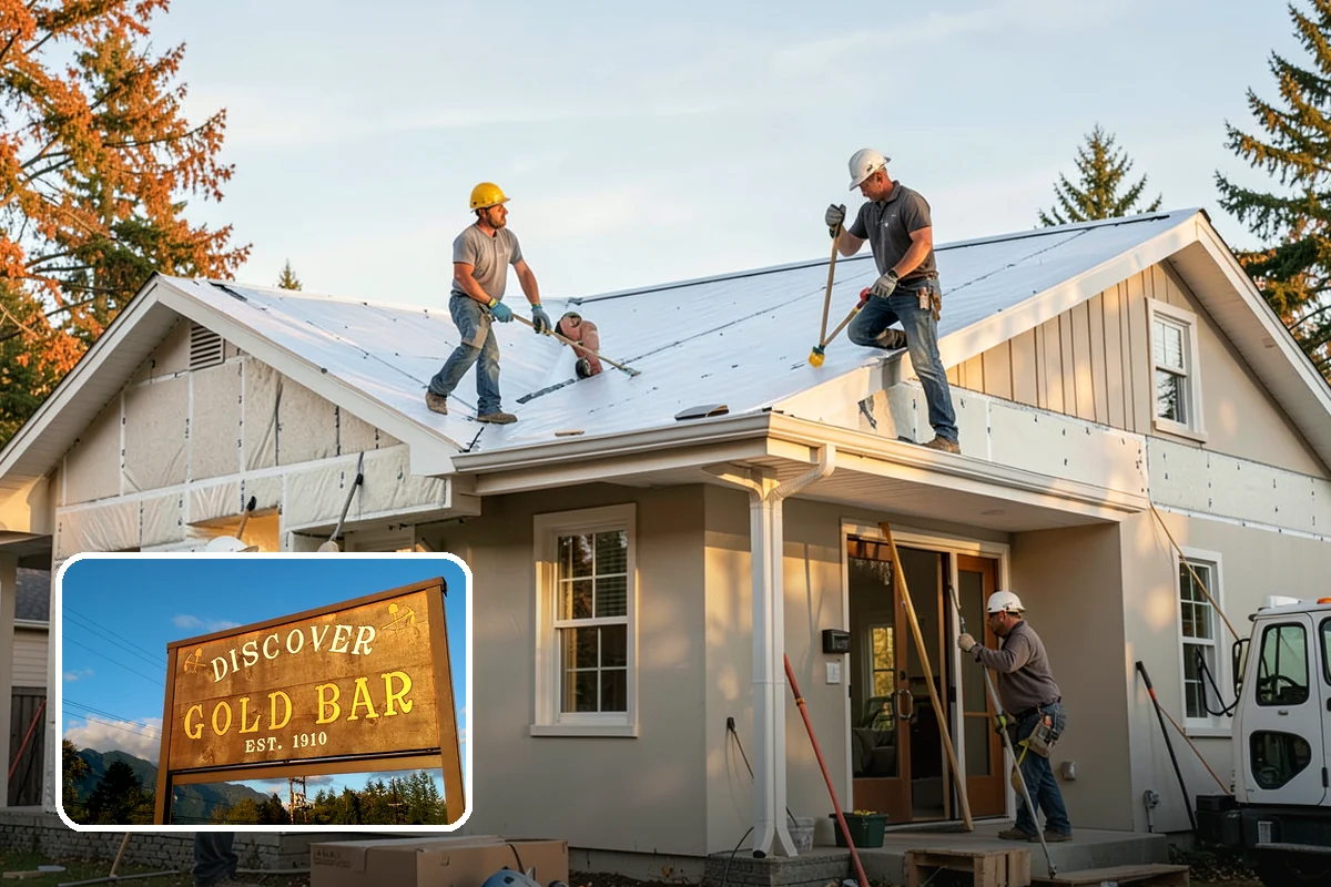 Siding Repair in Gold Bar, Snohomish County, WA - Stops active leaks and prevents hidden rot