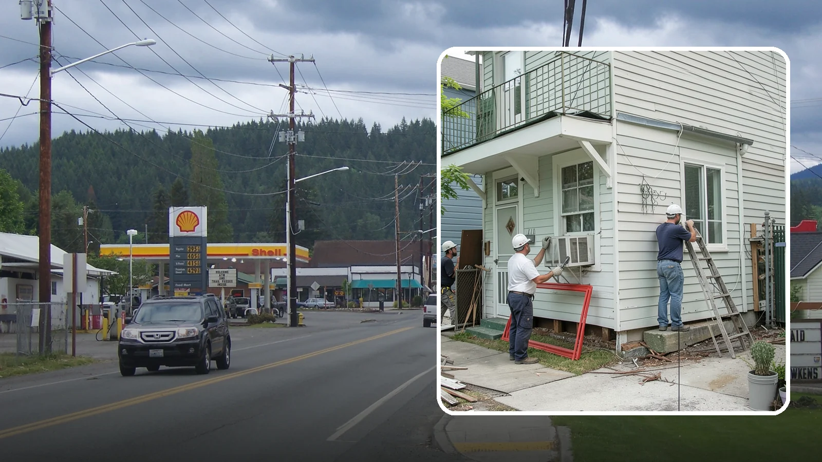 Siding Repair in Granite Falls, Snohomish County, WA - We repair damaged, cracked, or water-infiltrated siding to stop leaks before they turn into costly rot.