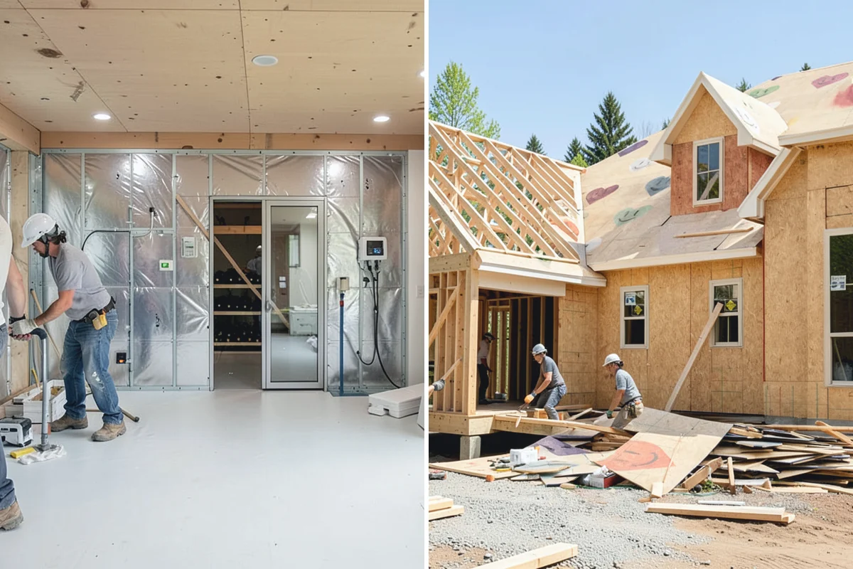 Siding Repair in Hamilton, Skagit County, WA - Inspect the damage and trace the source of intrusion