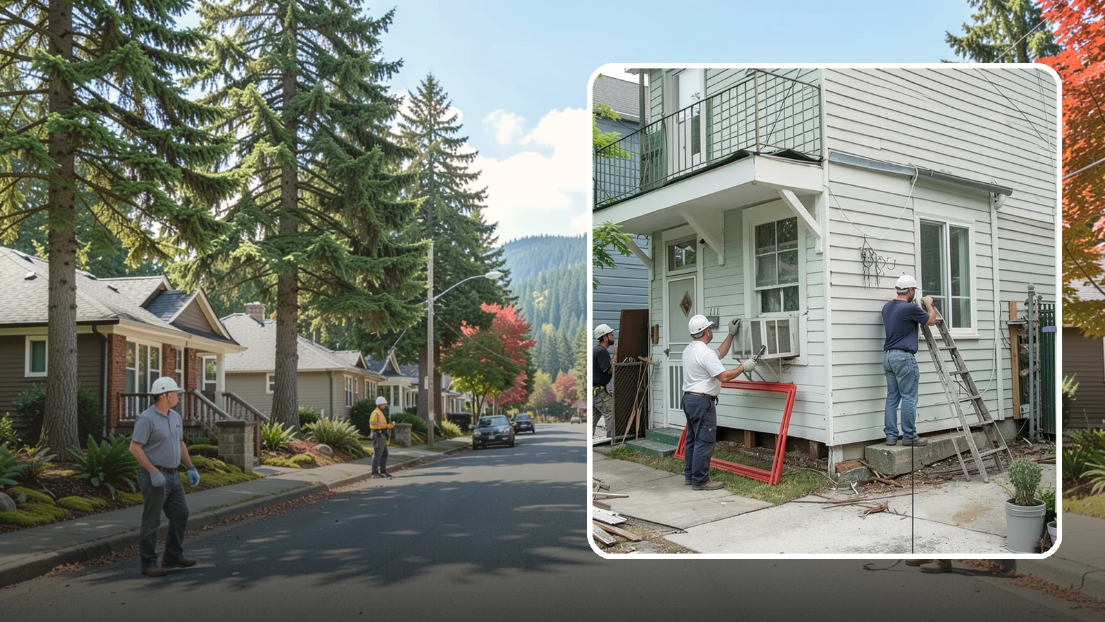 Siding Repair in Hunts Point, King County, WA - We repair damaged, cracked, or water-infiltrated siding to stop leaks before they turn into costly rot.