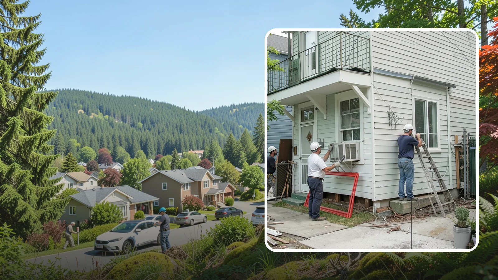 Siding Repair in Index, Snohomish County, WA - We repair damaged, cracked, or water-infiltrated siding to stop leaks before they turn into costly rot.