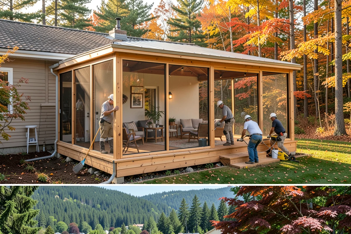 Siding Repair in Index, Snohomish County, WA - We handle siding repairs year-round and prioritize emergency leak calls during the rainy season.