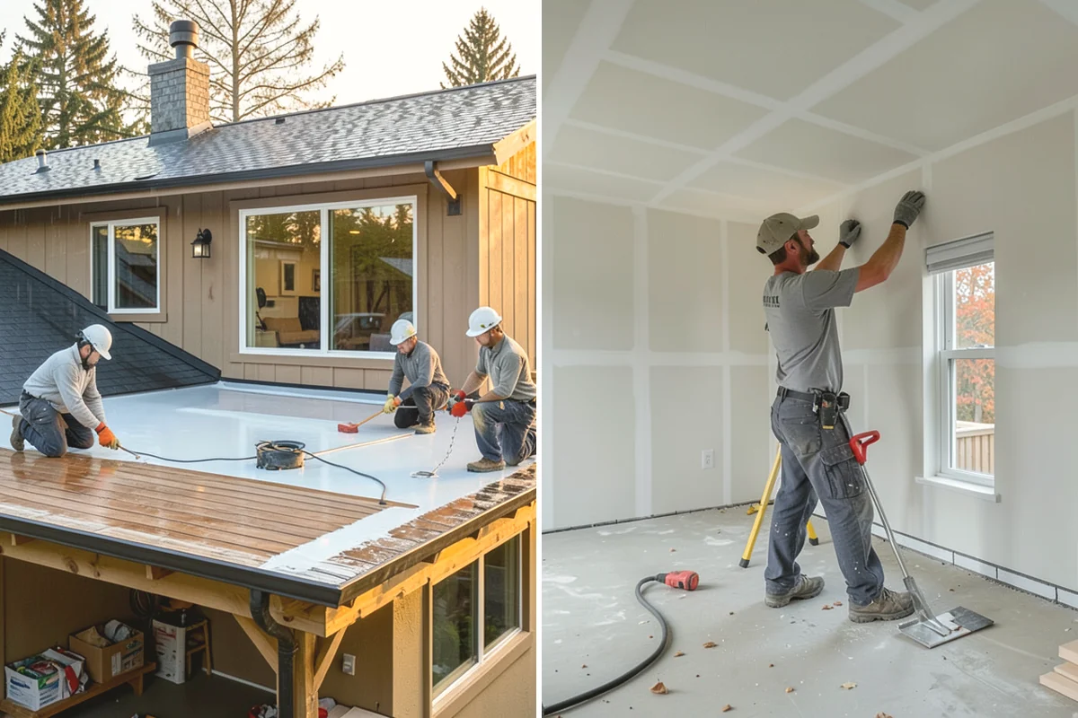 Siding Repair in Issaquah, King County, WA - Inspect the damage and trace the source of intrusion