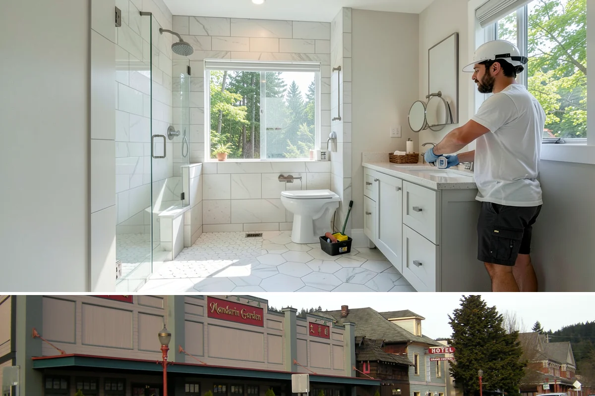 Siding Repair in Issaquah, King County, WA - We handle siding repairs year-round and prioritize emergency leak calls during the rainy season.