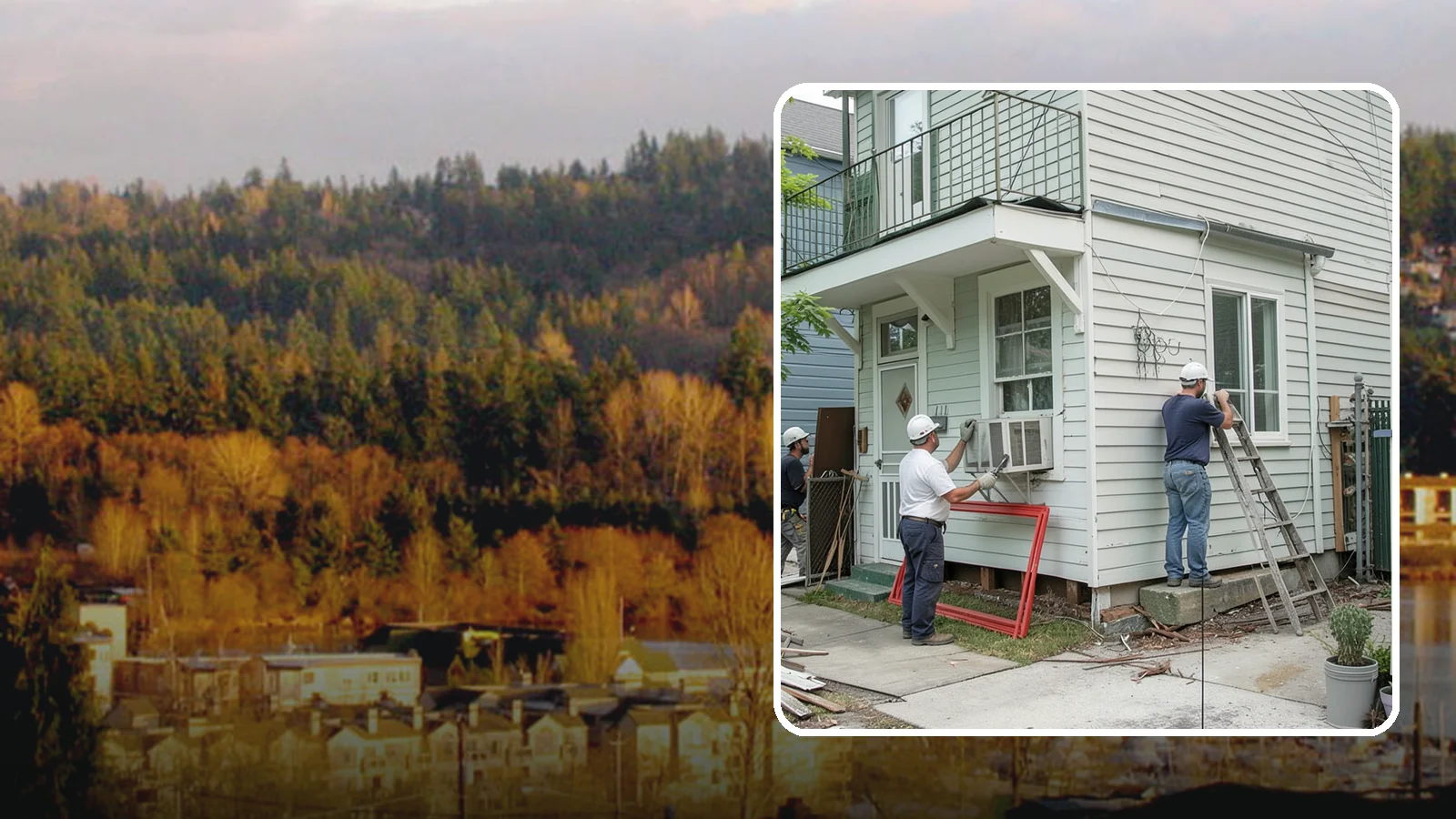 Siding Repair in Kenmore, King County, WA - We repair damaged, cracked, or water-infiltrated siding to stop leaks before they turn into costly rot.