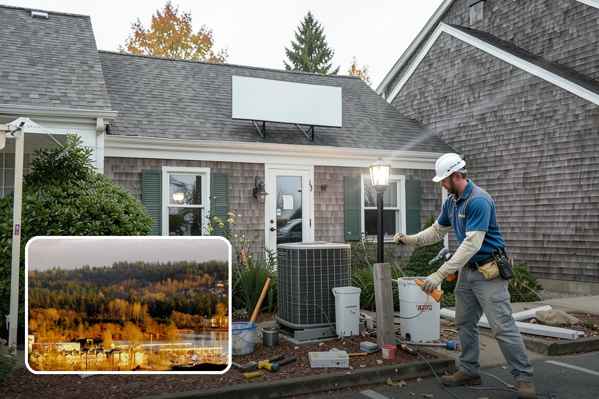 Siding Repair in Kenmore, King County, WA - Stops active leaks and prevents hidden rot